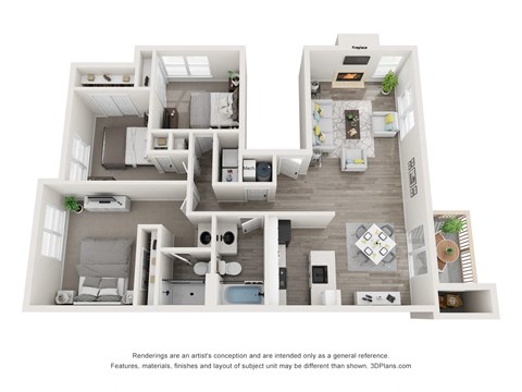 Muse Floor Plan Iris